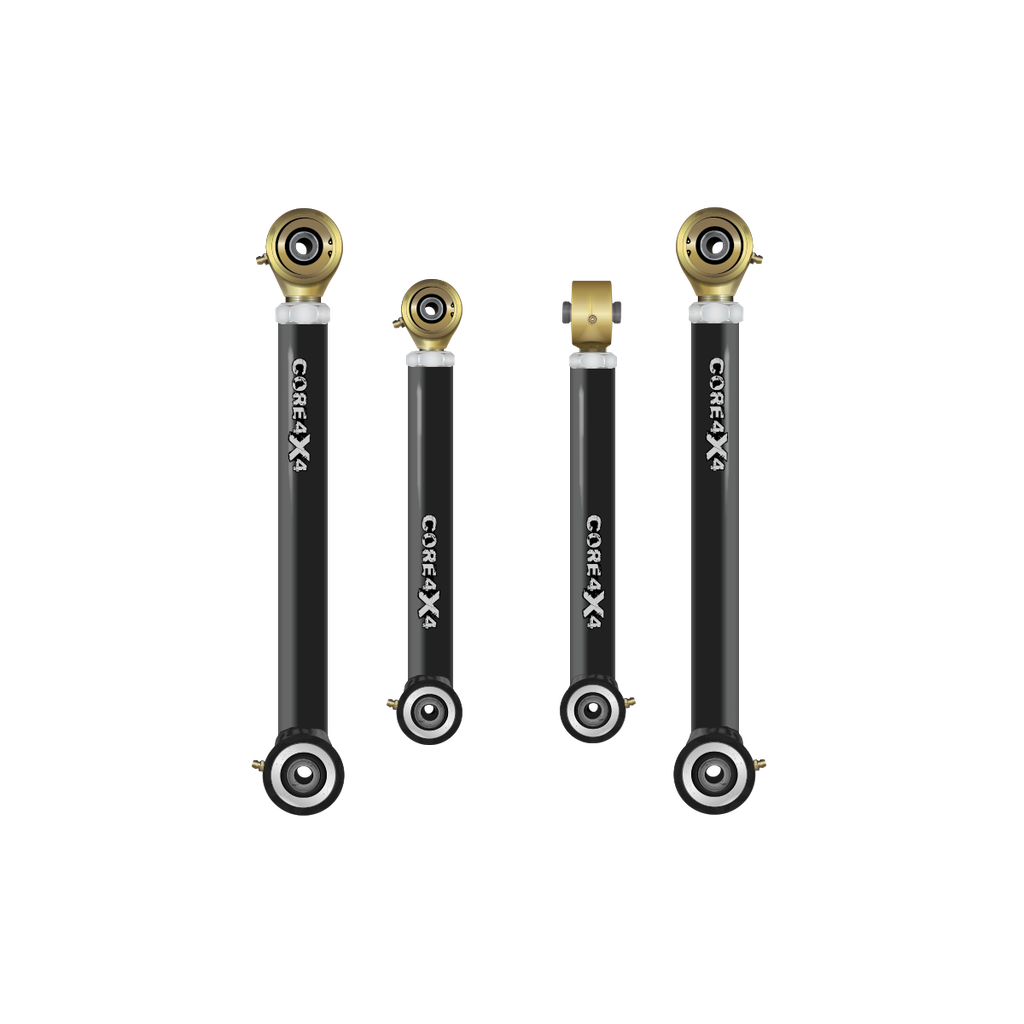 4pc Crawl Series Rear Adjustable Control Arm Kit