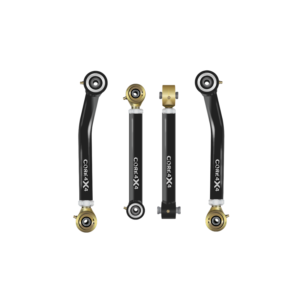 4pc Crawl Series Rear Adjustable Control Arm Kit