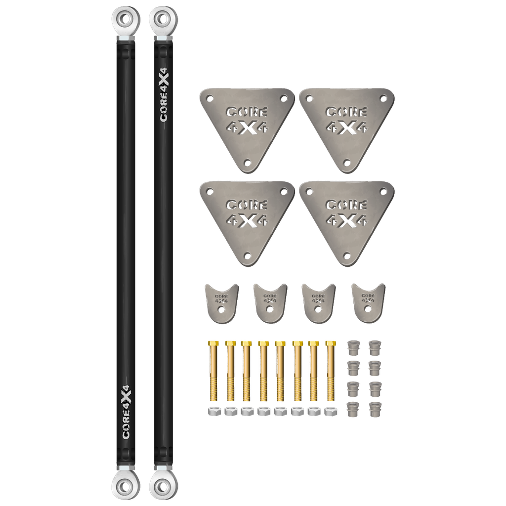2pc Universal Heavy-Duty Adjustable Trailing Arms
