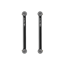 2pc Track Series Fixed Length Rear Lower Control Arms