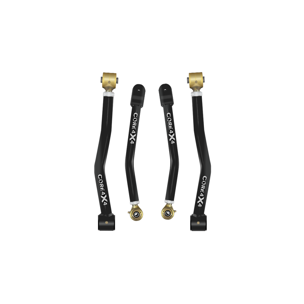 4pc Camp Series Front Adjustable Control Arm Kit