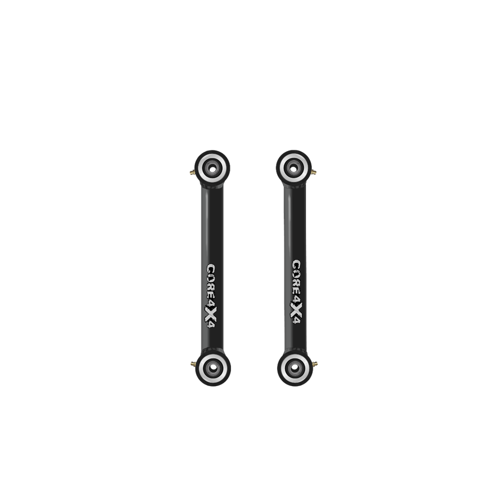 2pc Track Series Fixed Length Rear Upper Control Arms