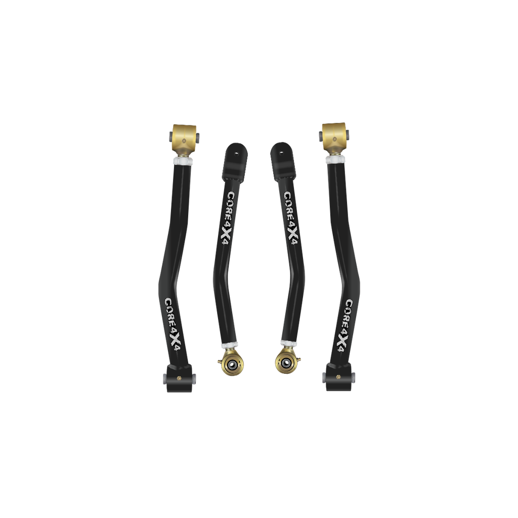 4pc Crawl Series Front Adjustable Control Arm Kit