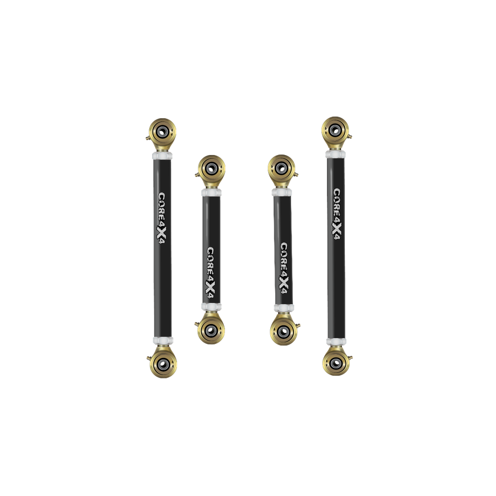 4pc Crawl Series Rear Adjustable Control Arm Kit