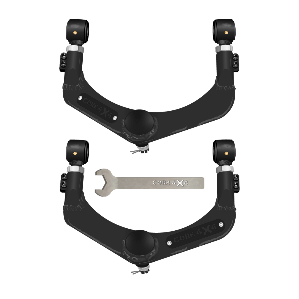 2pc Front Upper Adjustable Control Arms 