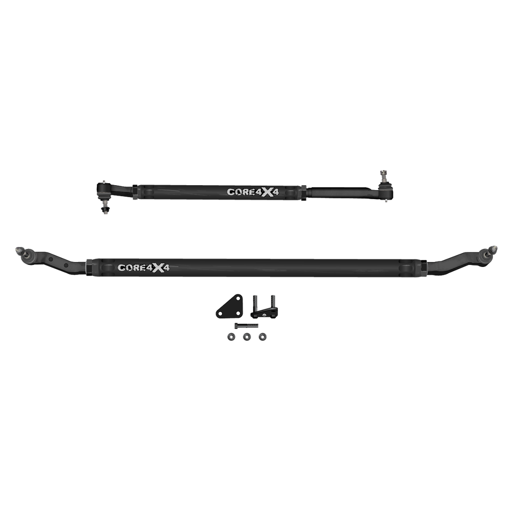2pc Heavy-Duty Tie Rod, Drag Link Steering Kit 