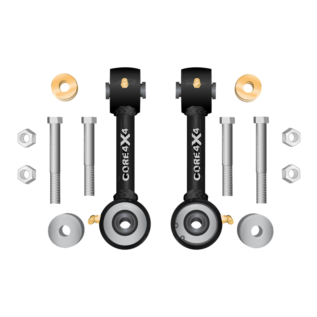 2pc Front Fixed Length End Links