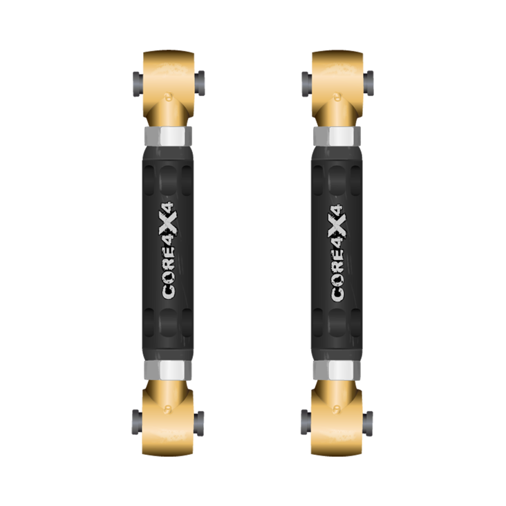 2pc Aluminum Rear Upper Adjustable Control Arms