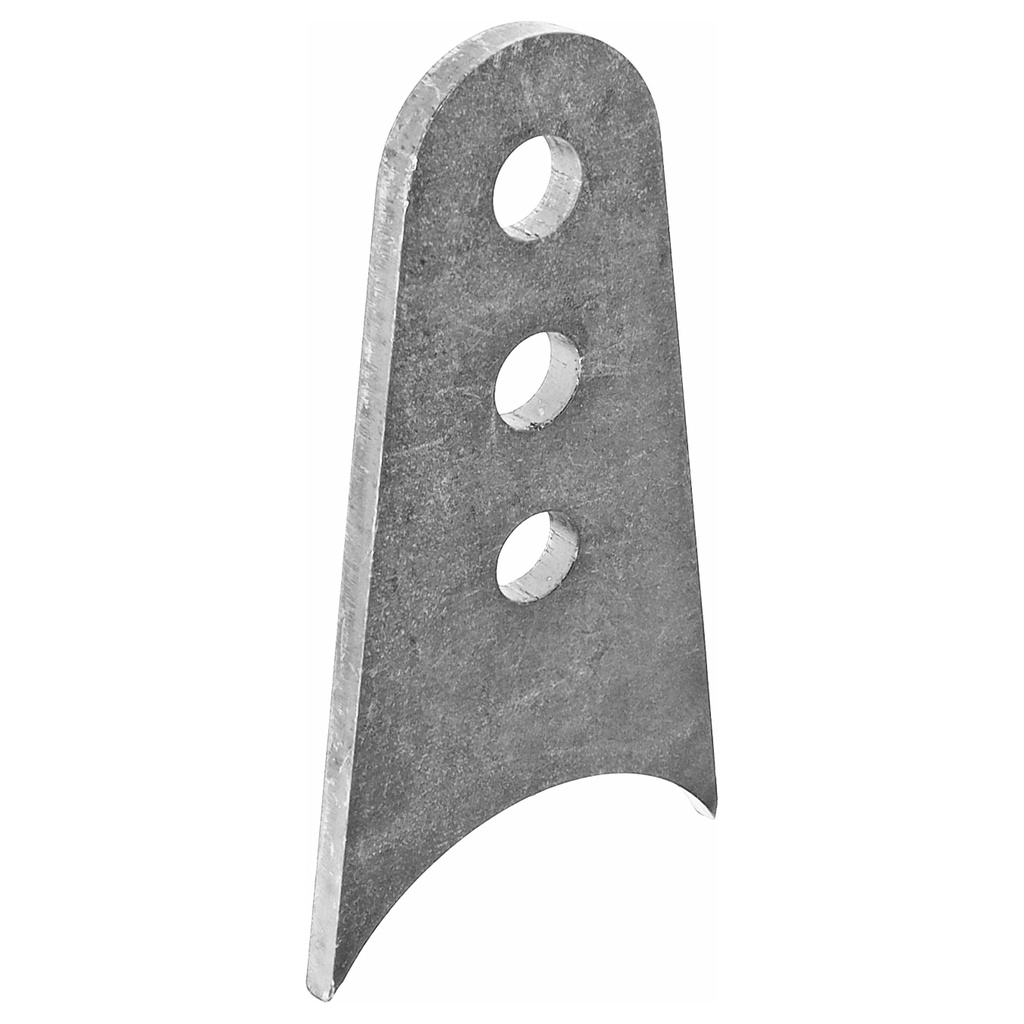 Antirock Sway Bar Universal End Link Axle Bracket (Steel, 3-Hole, Weld-On)