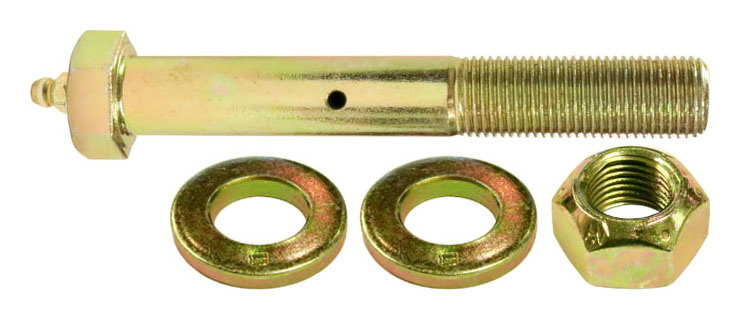 RockJock Greaseable Bolt w/Hardware, 1/2 in. Thread X 3 1/2 in. Long