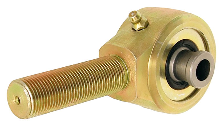 Johnny Joint Rod End, 2 in., Narrow Forged, 1.800 in. X .625 in. Ball, 3/4 in.-16 LH Threaded Shank, Externally Greased