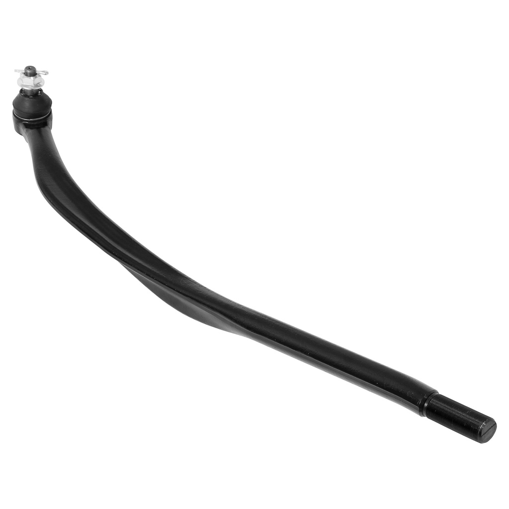 RockJock Currectlync JL/JT Drag Link End at Knuckle (Organically Shaped, LH Thread, Forged Steel)