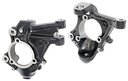 RockJock Currectlync JL/JT High Steer Outer Steering Knuckles raise your tie rod 2 3/4 in. and your drag link 2 1/2 in.! Completely bolt-on!