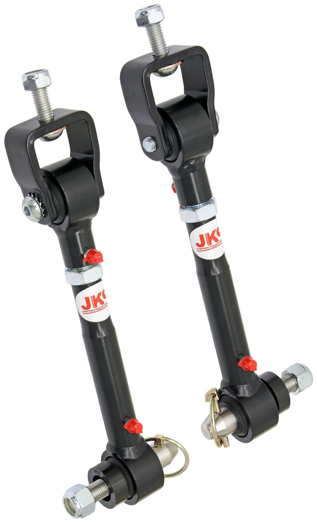 Sway Bar Disconnects, TJ/LJ/XJ/MJ/ZJ Front, Pair