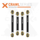 4pc Crawl Series Rear Adjustable Control Arm Kit