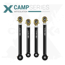 4pc Camp Series Rear Adjustable Control Arm Kit