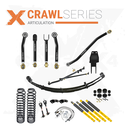 Crawl Series Lift Kit For Jeep Cherokee XJ 1986-2001