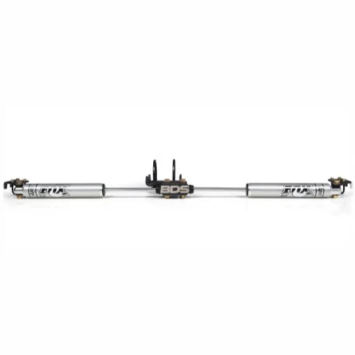 KIT178 - Ford 05-24 BDS - FOX Dual Stabilizers with FOX Clamps