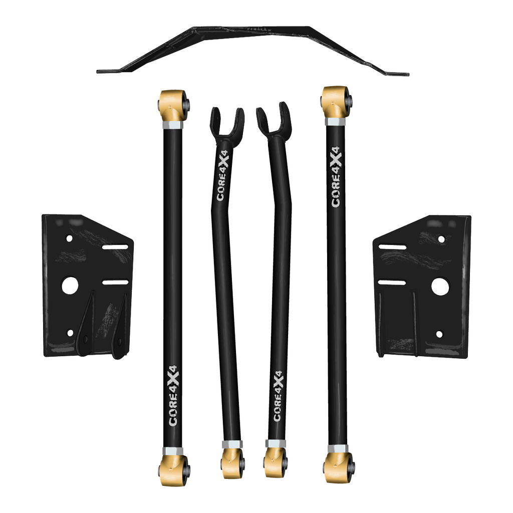 7pc Crawl Series Heavy-Duty Adjustable Long Arm Upgrade Kit