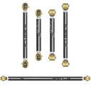 5pc Race Series Rear Adjustable Control Arms, Panhard/Track Bar Kit