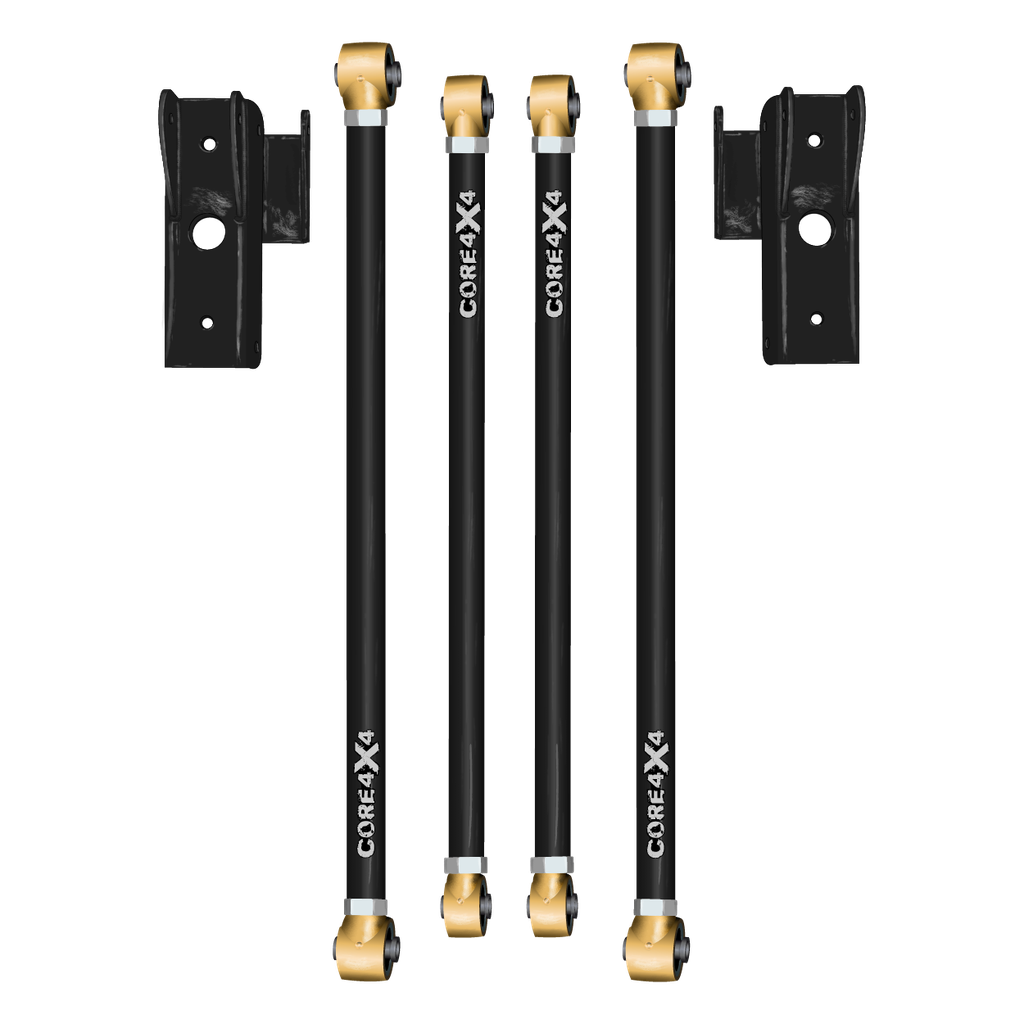 6pc Crawl Series Heavy-Duty Adjustable Long Arm Upgrade Kit