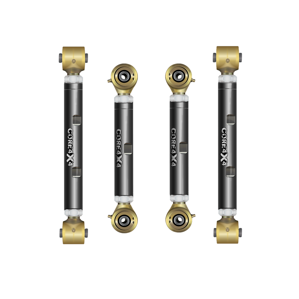 4pc Rear Adjustable Control Arms Kit
