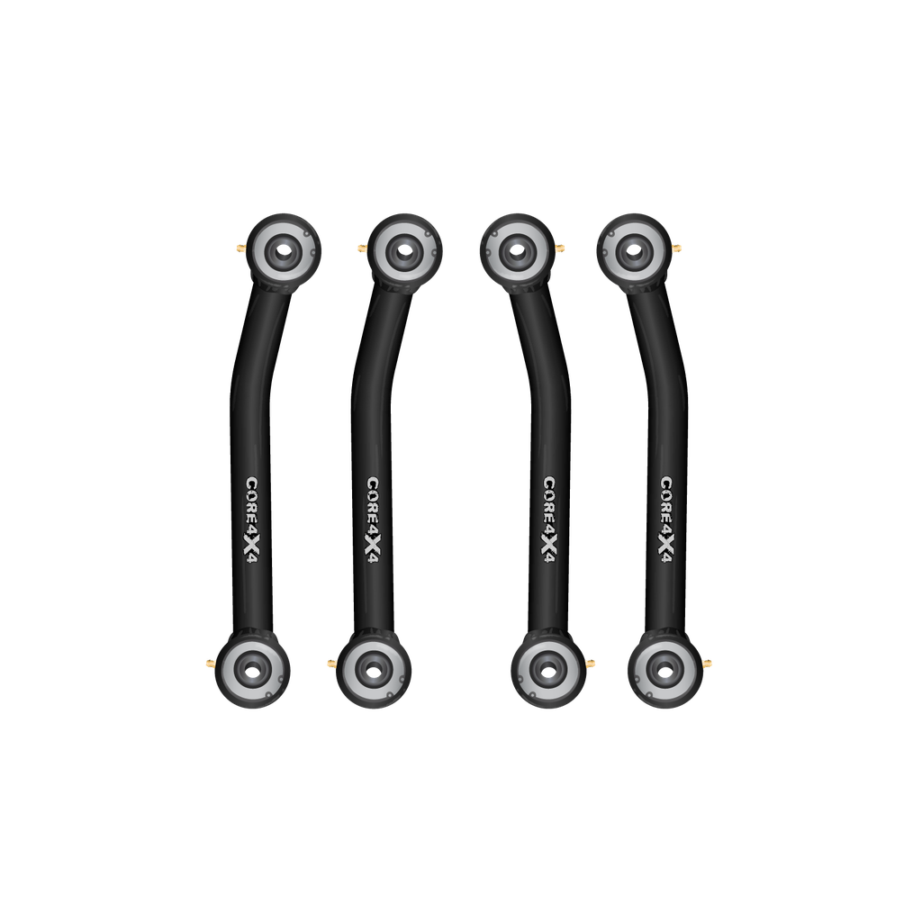 4pc Crawl Series Fixed Length Lower Control Arm Kit
