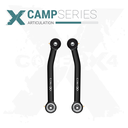 2pc Camp Series Fixed Length Front Lower Control Arms