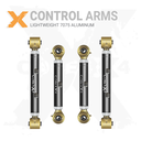 4pc Rear Adjustable Control Arms Kit