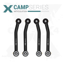 4pc Camp Series Fixed Length Lower Control Arm Kit