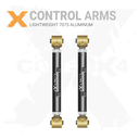 2pc Rear Lower Adjustable Control Arms
