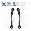 2pc Cruise Series Fixed Length Rear Lower Control Arms