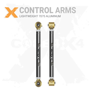 2pc Rear Lower Adjustable Control Arms