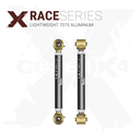 2pc Race Series Rear Upper Adjustable Control Arms