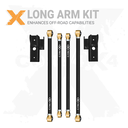 6pc Crawl Series Heavy-Duty Adjustable Long Arm Upgrade Kit