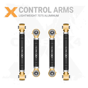 4pc Rear Adjustable Control Arms Kit
