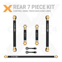 7pc Aluminum Rear Suspension Full Kit