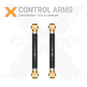 2pc Rear Lower Adjustable Control Arms
