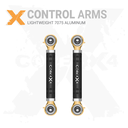 2pc Rear Upper Adjustable Control Arms