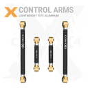 4pc Aluminum Rear Adjustable Control Arms