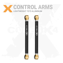 2pc Aluminum Rear Lower Adjustable Control Arms
