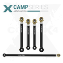 5pc Camp Series Rear Adjustable Control Arm, Track Bar Kit