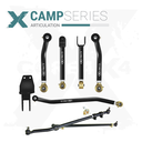 6pc Camp Series Adjustable Control Arms, Track Bar, Steering Kit