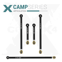 5pc Camp Series Rear Adjustable Control Arm, Track Bar Kit