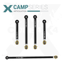 5pc Camp Series Rear Adjustable Control Arm, Track Bar Kit