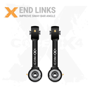 2pc Rear fixed length End Links