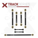 7pc Track Series Adjustable Control Arms, Panhard/Track Bar End Links Kit