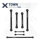 7pc Town Series Rear Adjustable Control Arm, Panhard/Track Bar Kit