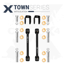 2pc Front Fixed length End Links