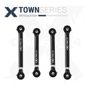 4pc Town Series Front Adjustable Control Arm Kit